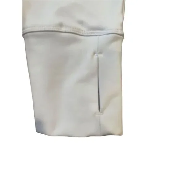 Avia Women's Track Jacket Size L Silver Sport-Wick Stretch Pullover - Picture 5 of 10